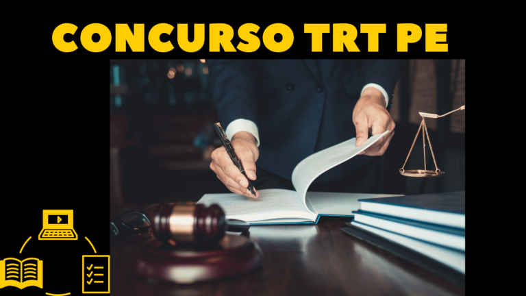 O Melhor Curso Para O Trt Pe