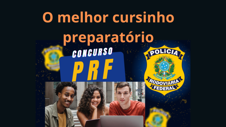 Cursinho online PRF