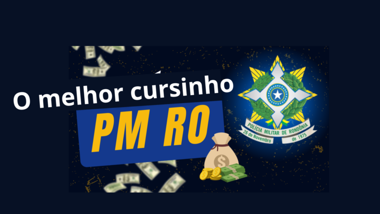 o melhor cursinho para pmro