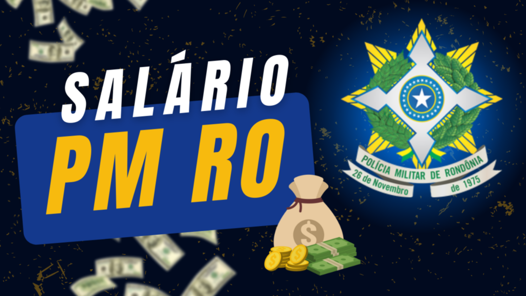 Salário PM RO