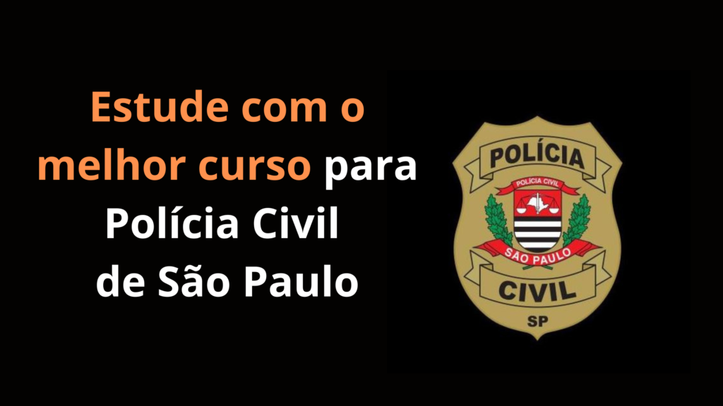 Curso Polícia Civil de São Paulo