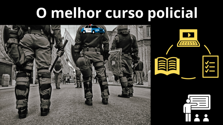 o melhor curso preparatório policial