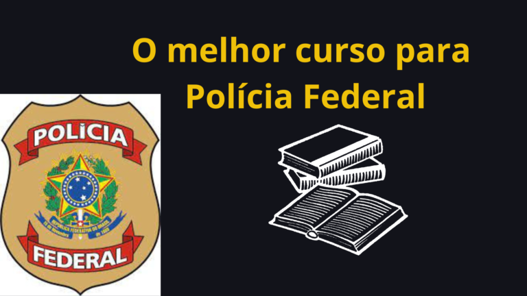 Curso Polícia Federal