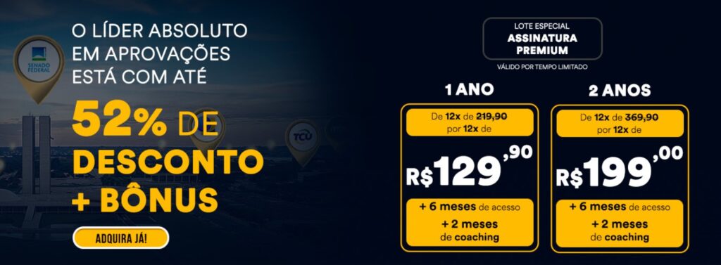 Curso estratégia concursos