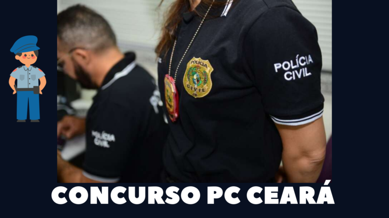 Concurso PC CE 2024