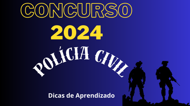 concurso policia civil 2024