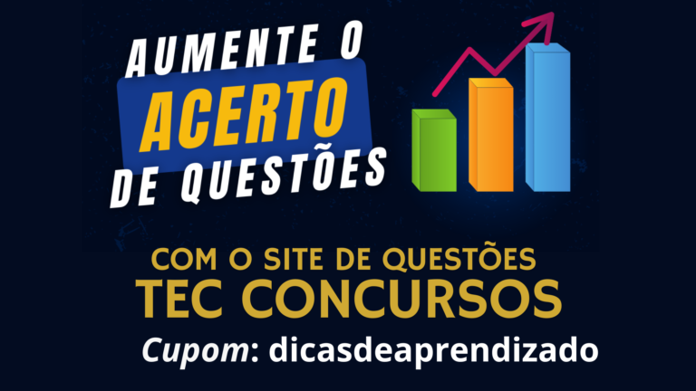 questões de concursos públicos