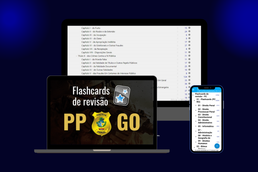 Flashcards para PP GO