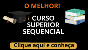 o melhor curso superior sequencial para concursos públicos