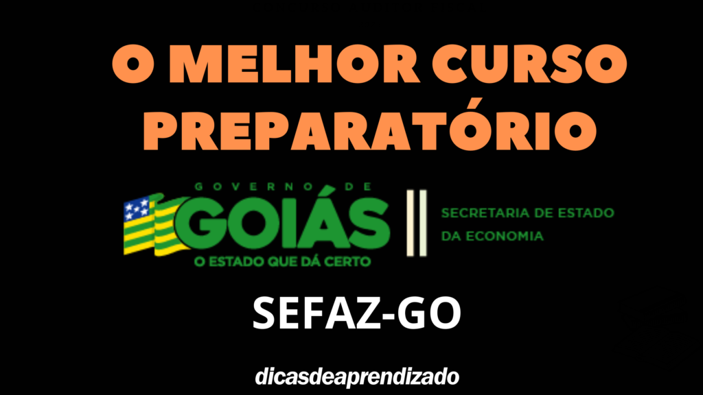 O melhor curso para auditor fiscal de goiás