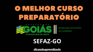 O melhor curso para auditor fiscal de goiás