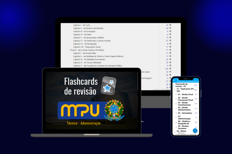 FLASHCARDS MPU
