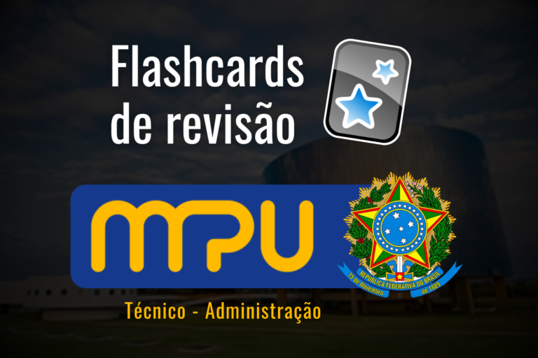Flashcards anki MPU